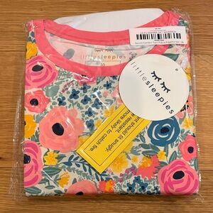 Little Sleepies Secret Garden Pajama Set
